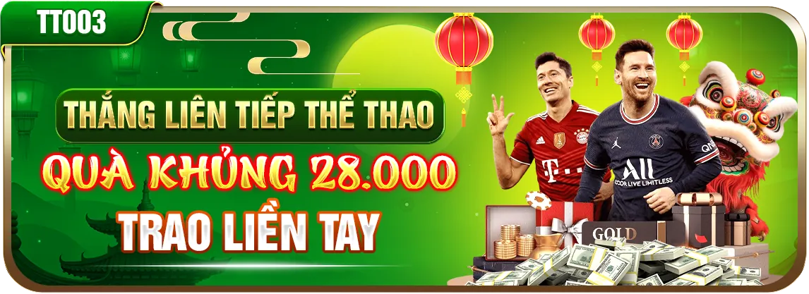 Hình ảnh banner khuyến mãi 3WIM 2026